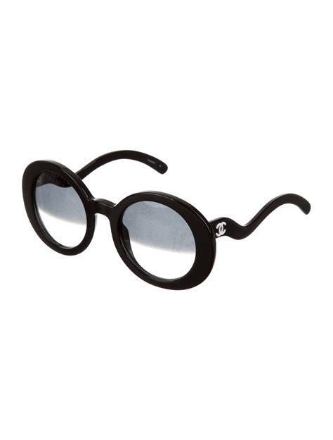 chanel half tint sunglasses|Chanel Womens Sunglasses .